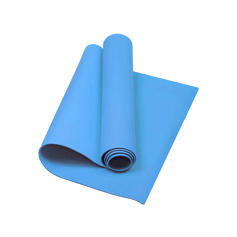 Stackable Yoga Mat Portable Men's and Women's Gymnastic Mat Home Yoga Studio Drape Lunch Break Sleep-Ready Dance Mat