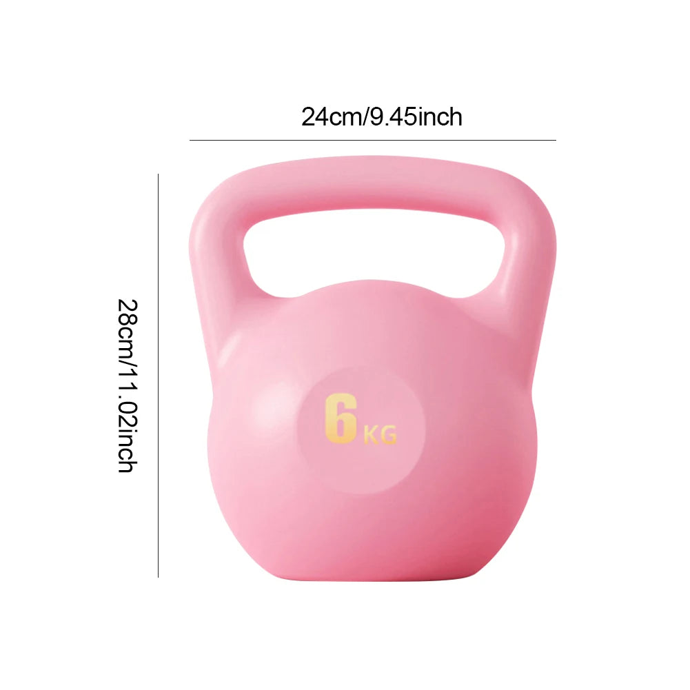 Water-filled Kettlebell Soft Kettlebell Anti Slip Grip Kettlebell Weights Dumbbell Weights Hand Weights for Home Workouts