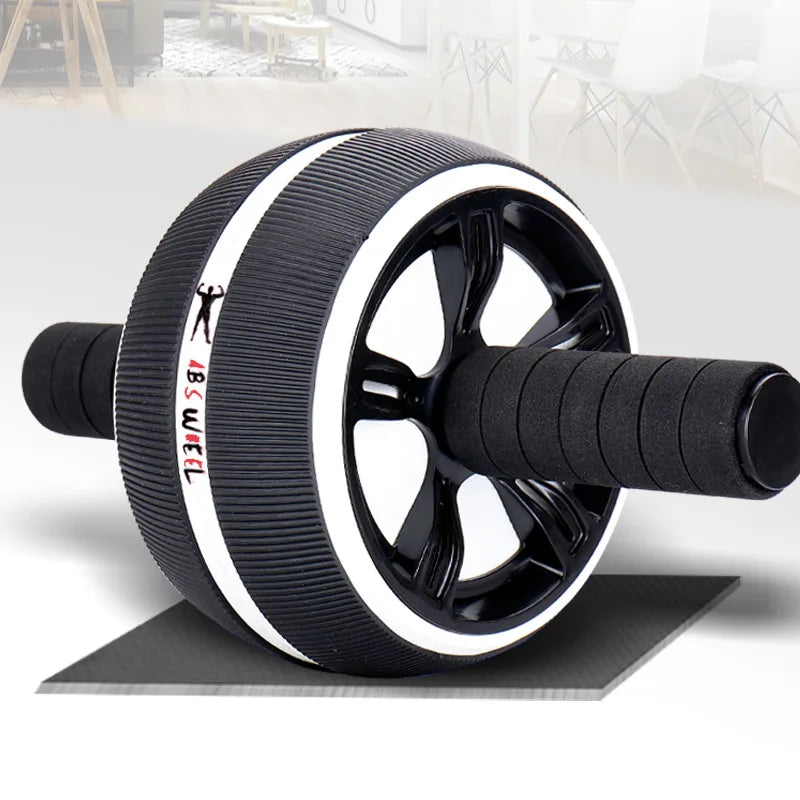 APOD  Extra Large Silent Roller Abdominal Wheel Home Fitness Equipment Gym-Specific Body Shaping