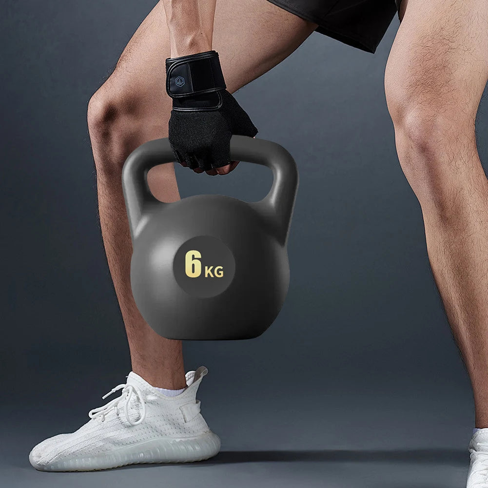 Water-filled Kettlebell Soft Kettlebell Anti Slip Grip Kettlebell Weights Dumbbell Weights Hand Weights for Home Workouts