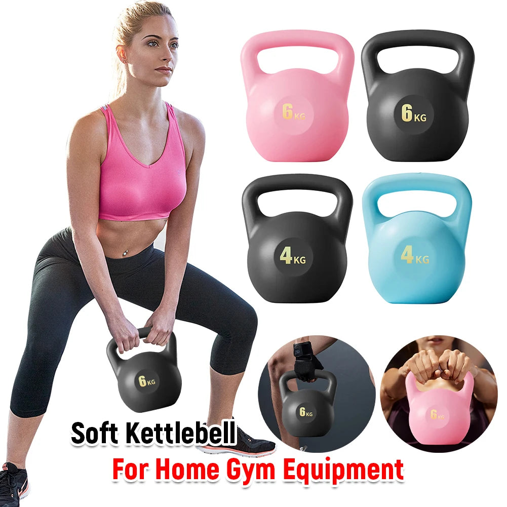 Water-filled Kettlebell Soft Kettlebell Anti Slip Grip Kettlebell Weights Dumbbell Weights Hand Weights for Home Workouts