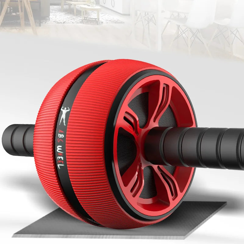 APOD  Extra Large Silent Roller Abdominal Wheel Home Fitness Equipment Gym-Specific Body Shaping