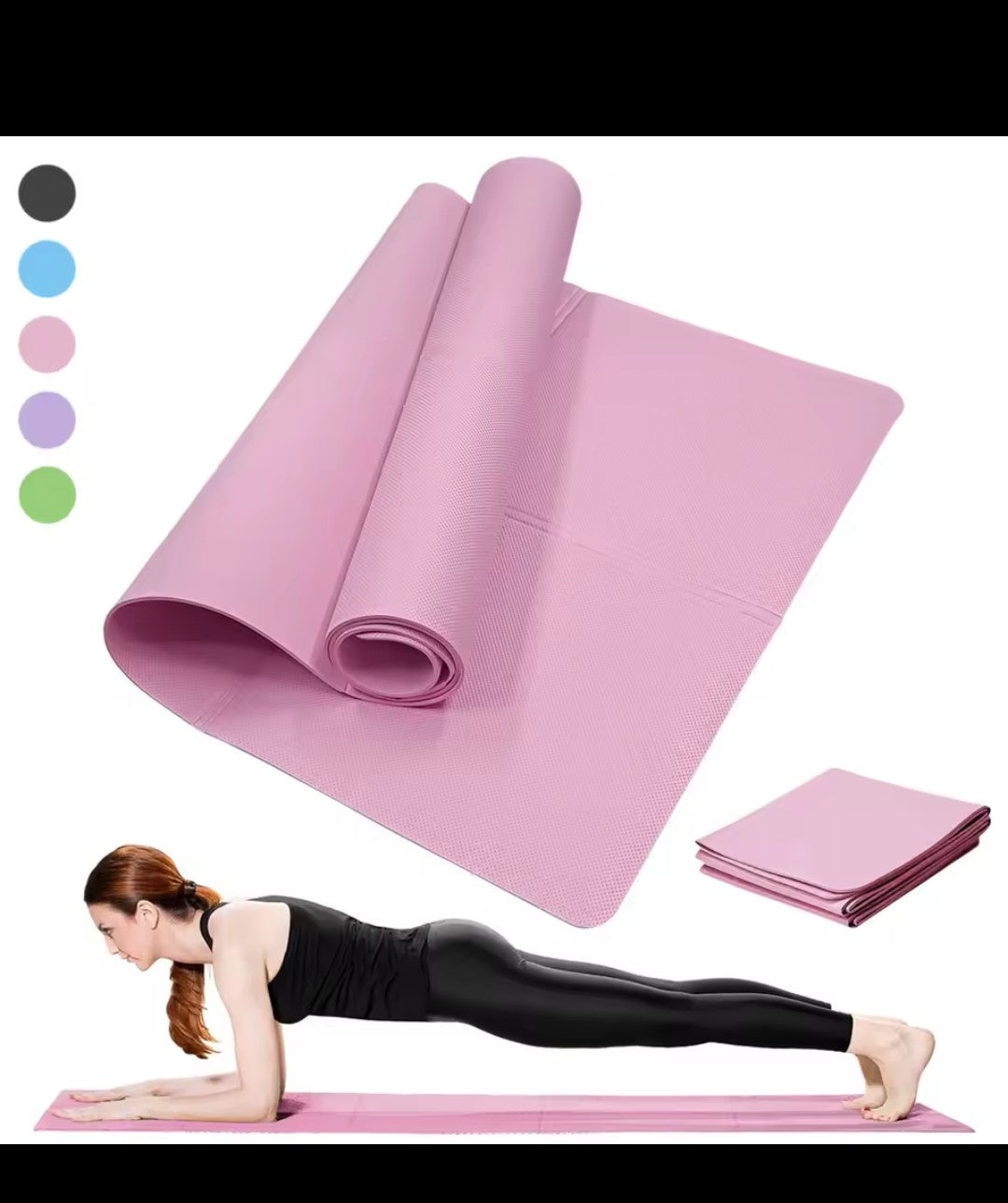 Tapis de yoga